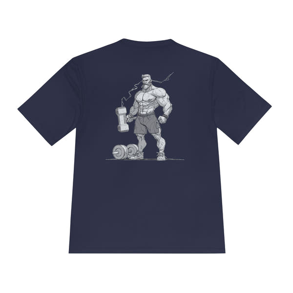 Thor's Unisex Tee - Asgard Aesthetics Moisture Wicking Shirt