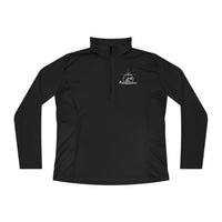 Empowered Ladies Quarter-Zip Pullover | Norse Mythology Fitness Apparel