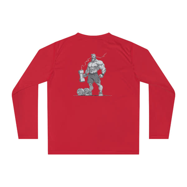 Norse Mythology Long Sleeve Shirt - Asgard Aesthetics