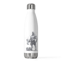 Asgard Aesthetics 20oz Insulated Bottle | Gym Water Bottle, Sports Bottle, Fitness Gift, Workout Accessory, Adventure Hydration