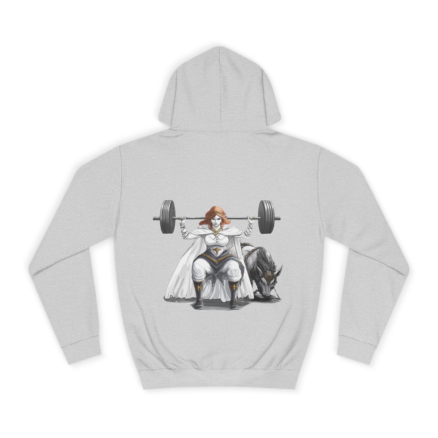 Norse Mythology Hoodie - The Powerful Freya