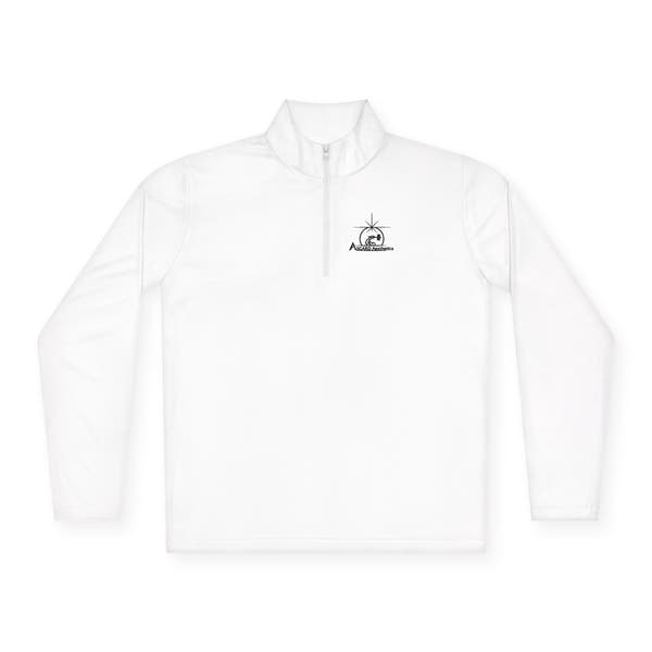Quarter-Zip Sweatshirt - Norse Mythology Gym Wear by Asgard Aesthetics