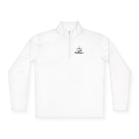 Quarter-Zip Sweatshirt - Norse Mythology Gym Wear by Asgard Aesthetics