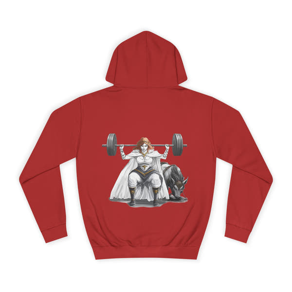 Norse Mythology Hoodie - The Powerful Freya