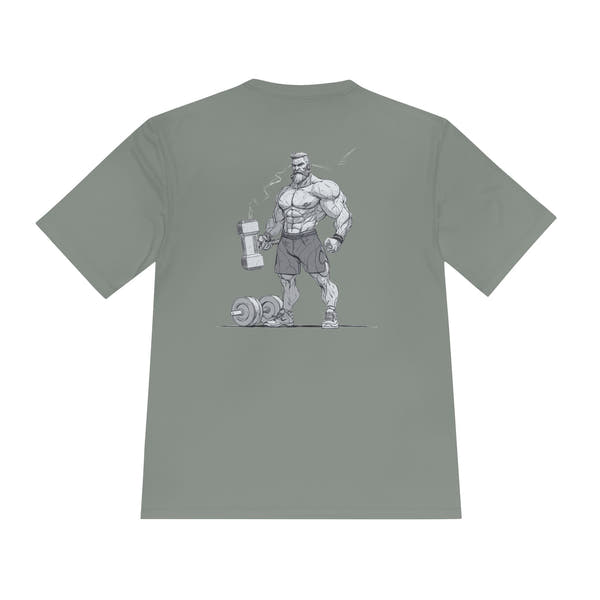 Thor's Unisex Tee - Asgard Aesthetics Moisture Wicking Shirt