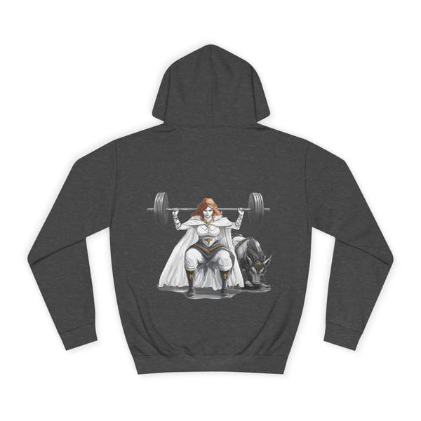 Norse Mythology Hoodie - The Powerful Freya