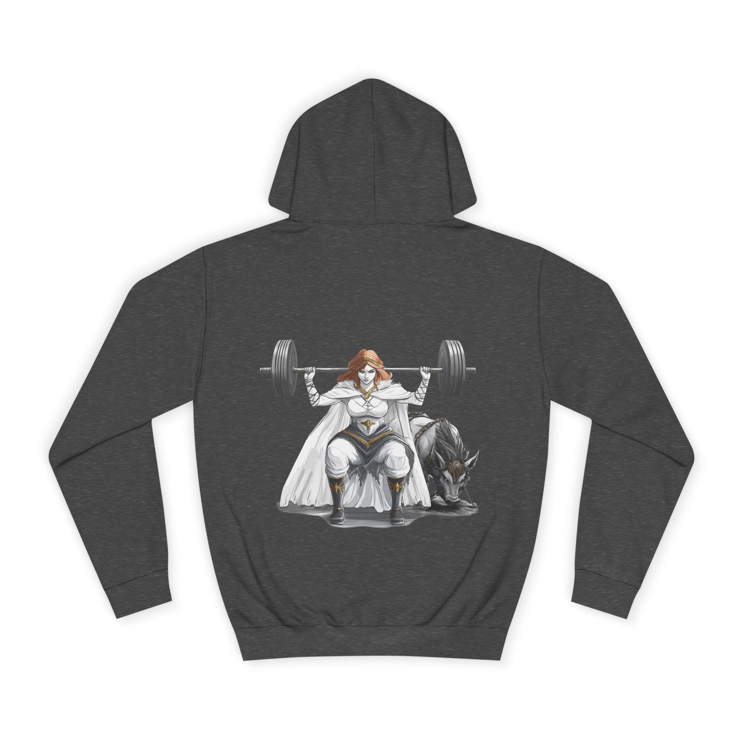 Norse Mythology Hoodie - The Powerful Freya